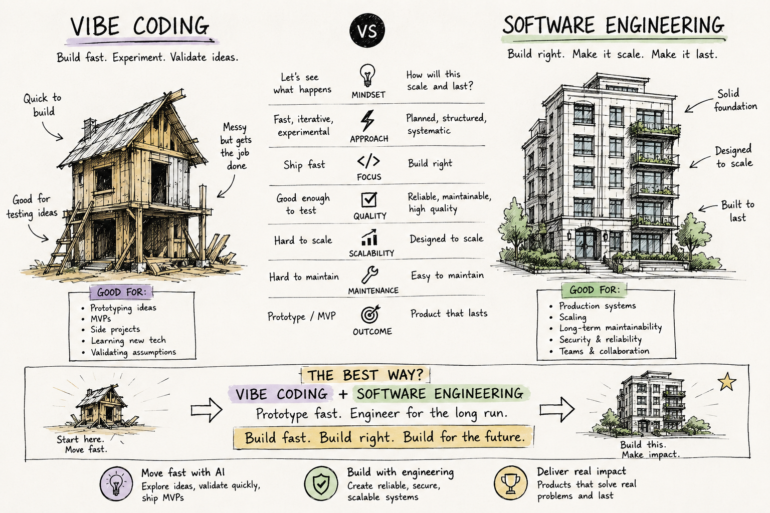 AI-assisted coding VS Software Engineer