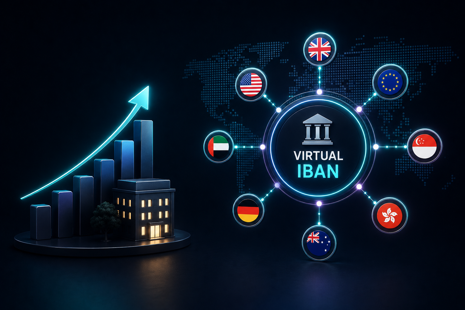 Why Fast-Growing Businesses Are Adopting Virtual IBANs