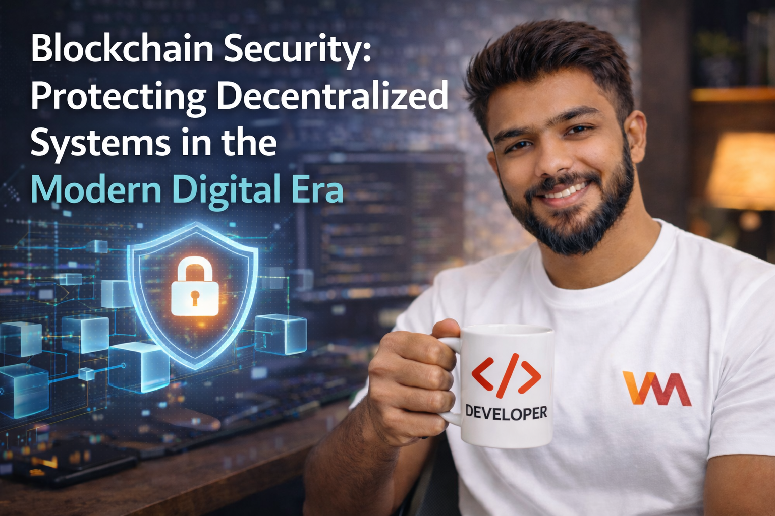 Blockchain Security: Protecting Decentralized Systems in the Modern Digital Era