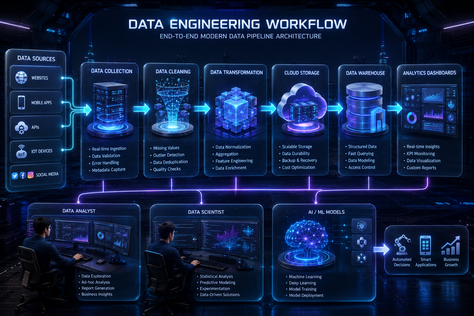 Data Engineer Explained: The Backbone of Modern Data Systems (2026)
