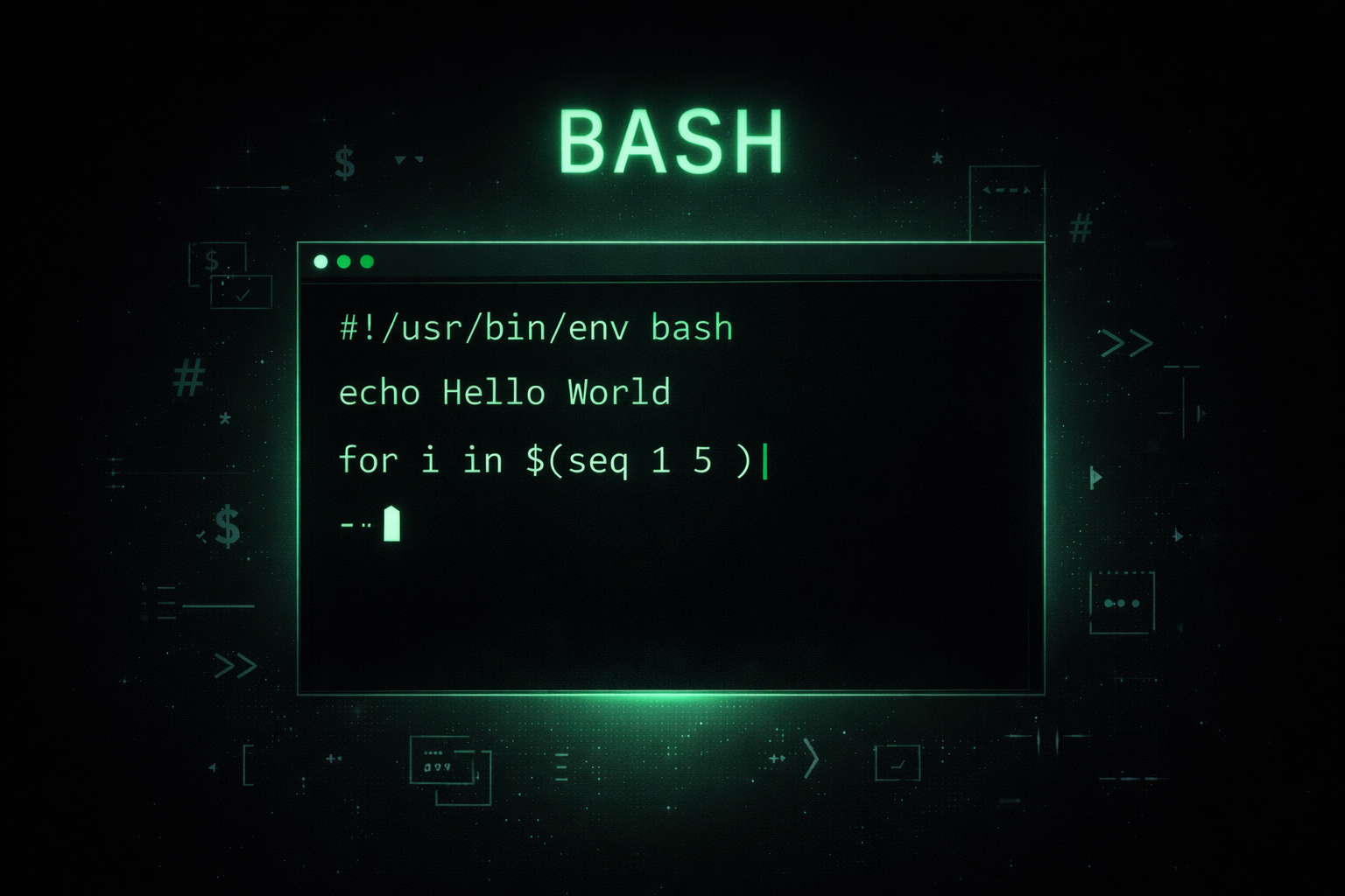 ️ Bash Scripting for Beginners: The Complete Guide — From Zero to Automation
