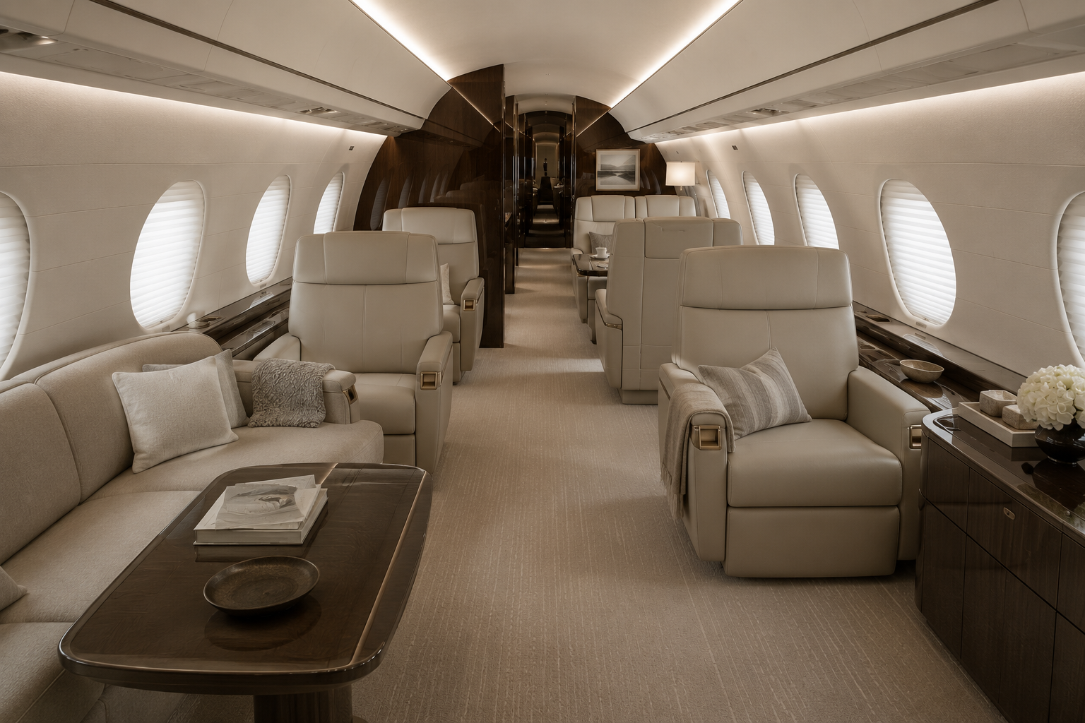 Why “Quiet Luxury” Is Redefining Private Jet Cabin Interiors in 2026