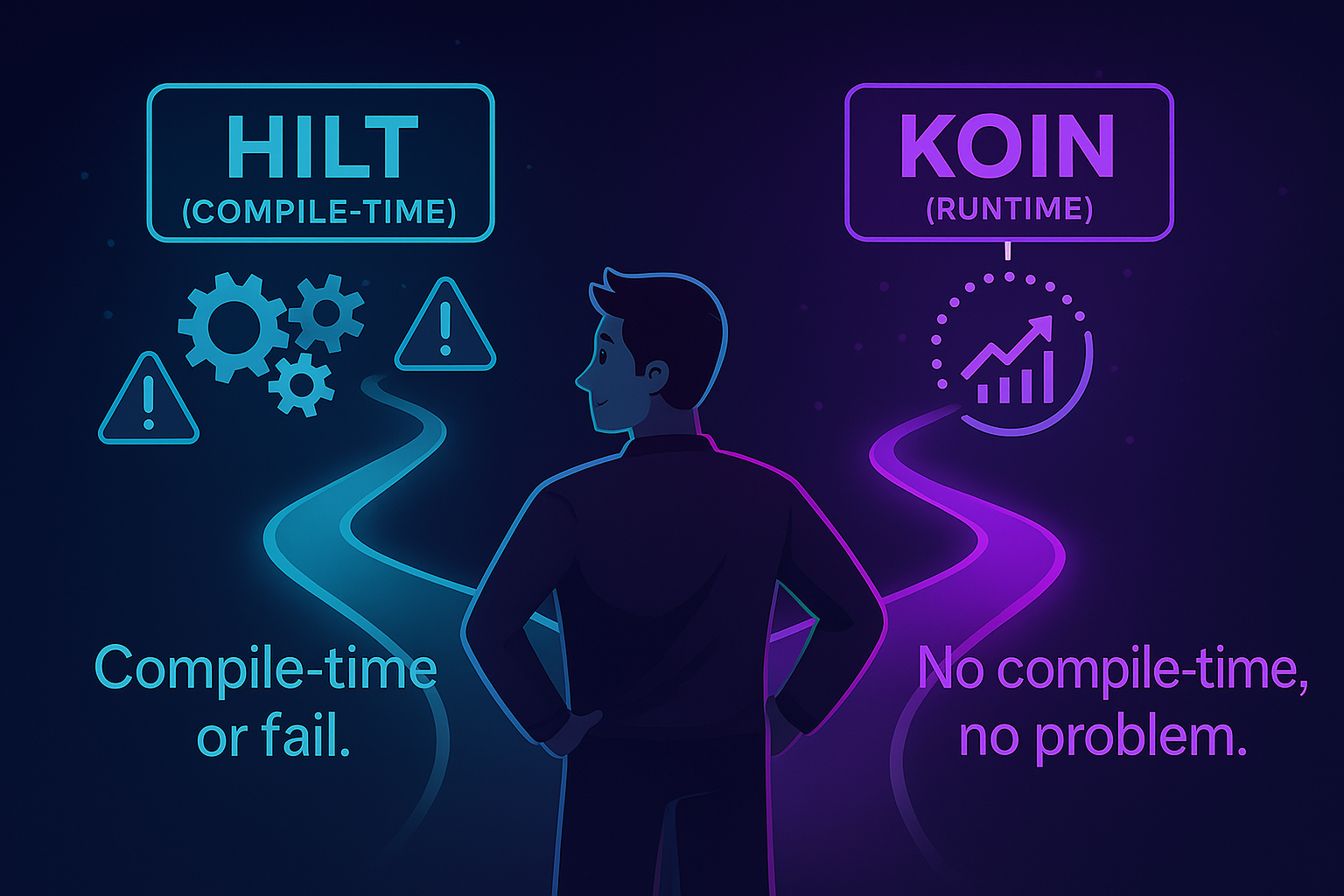 Stop Waiting for Hilt to Compile: Koin’s Case for Smart Validation