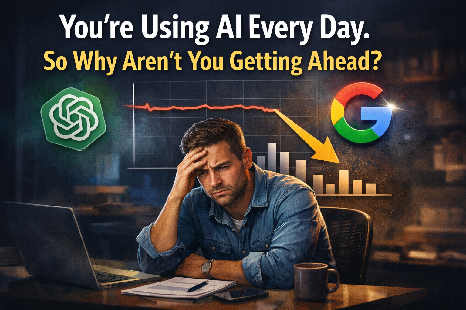 If AI Actually Worked for You, You Wouldn’t Feel This Behind