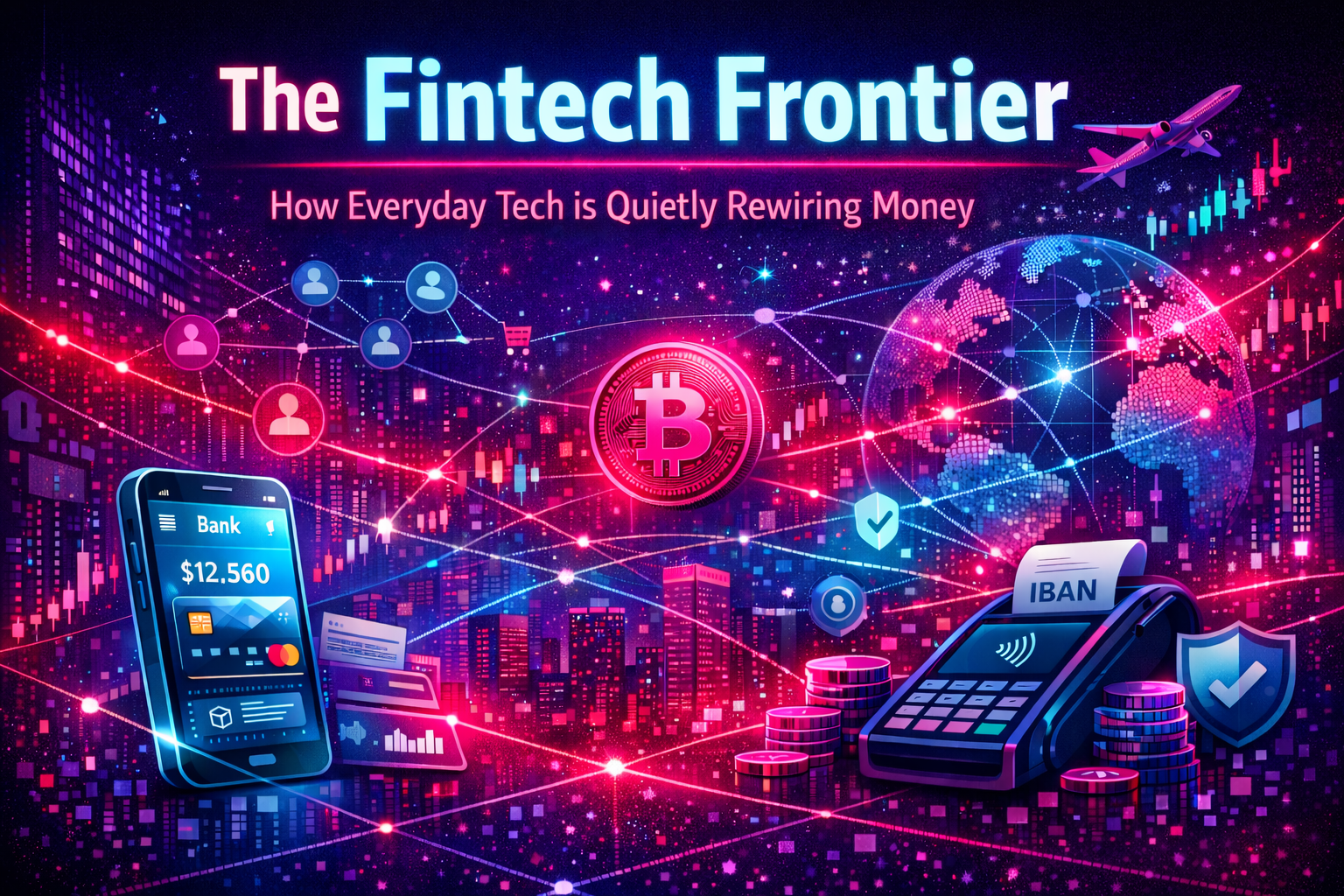 The Fintech Frontier: How Everyday Tech is Quietly Rewiring Money