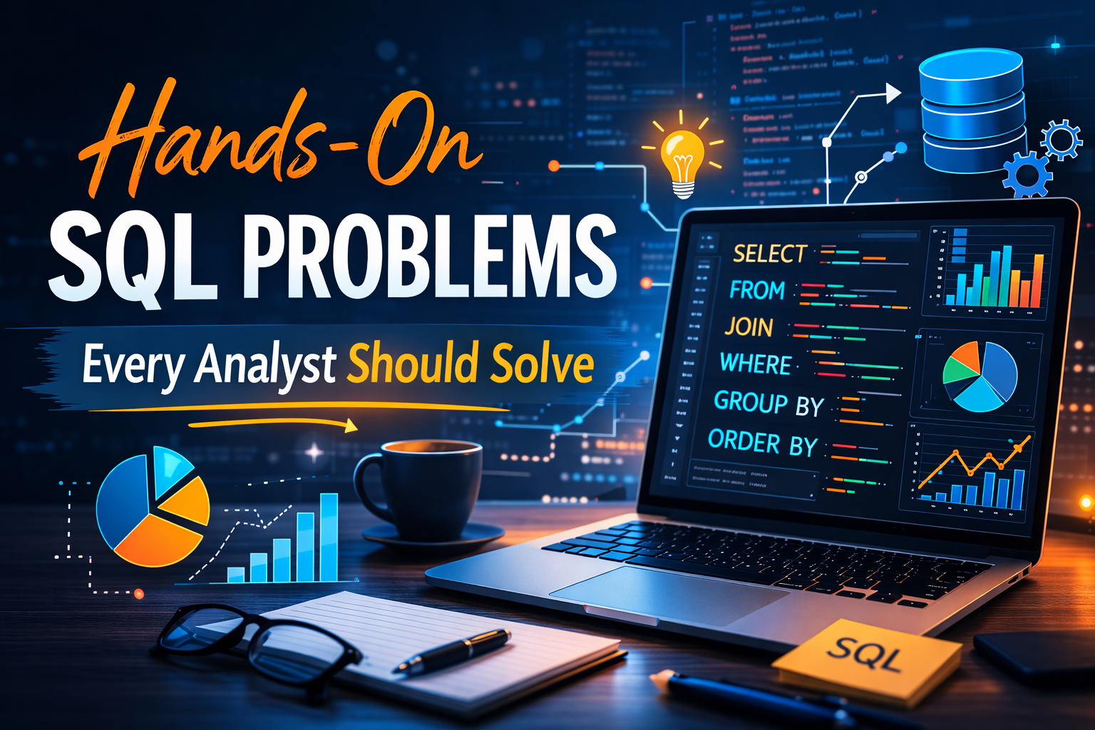 Hands-On SQL Problems Every Analyst Should Solve