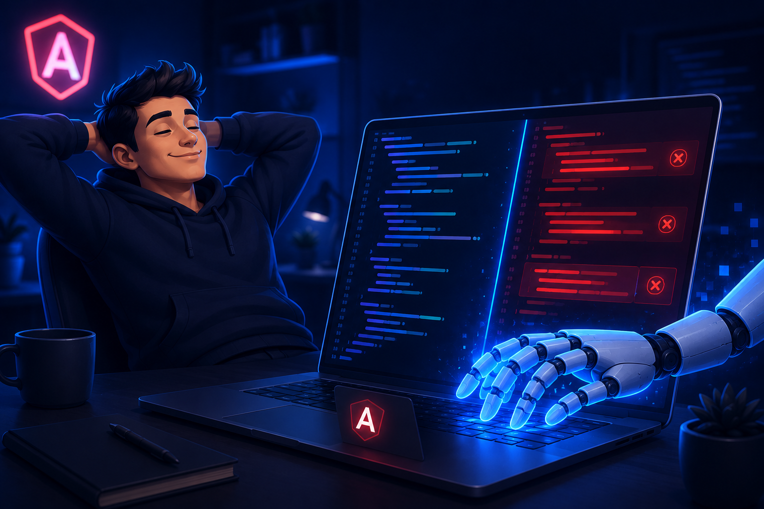 I Built an Angular App Using AI Only — Here’s What Happened