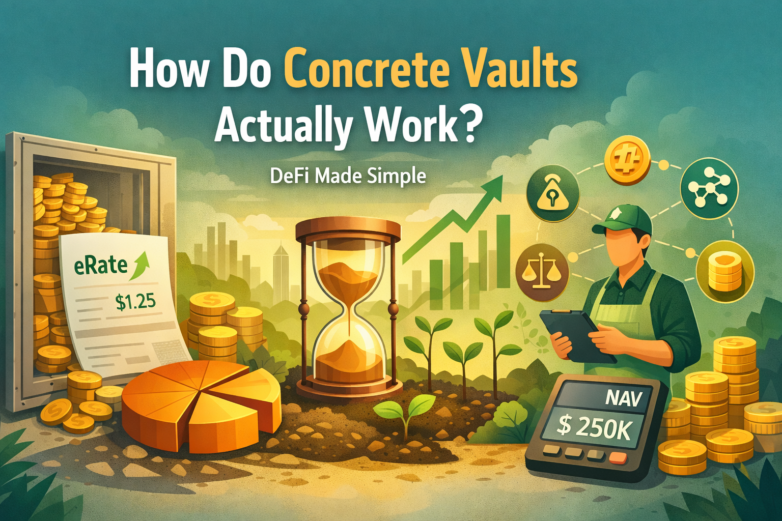 How Do Concrete Vaults Actually Work?