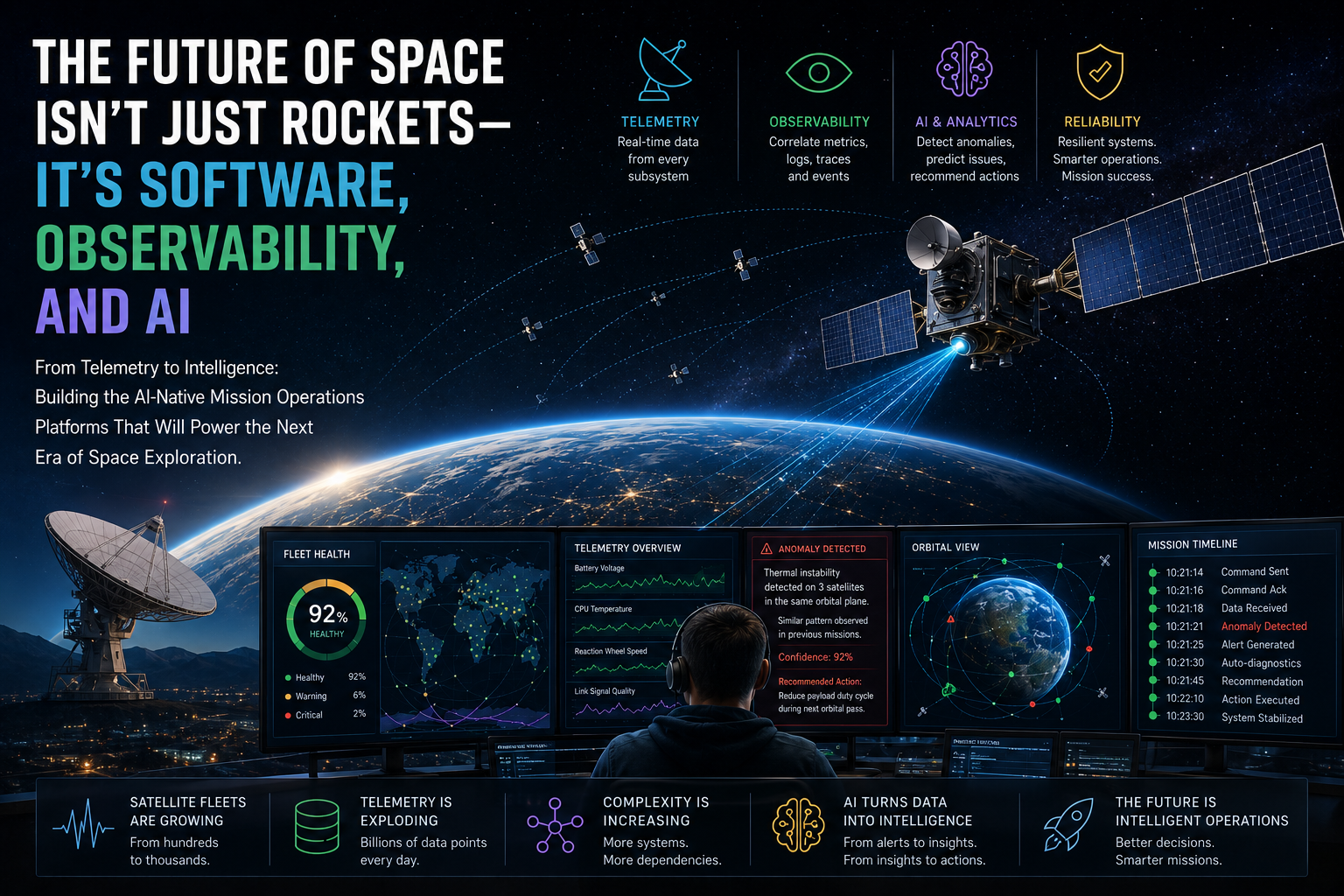 The Future of Space Isn’t Just Rockets — It’s Software Observability a