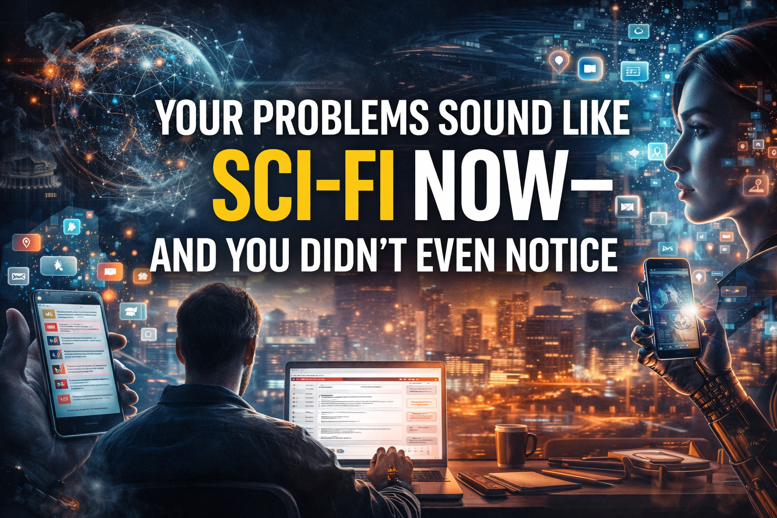 Your Problems Sound Like Sci-Fi Now — And You Didn’t Even Notice