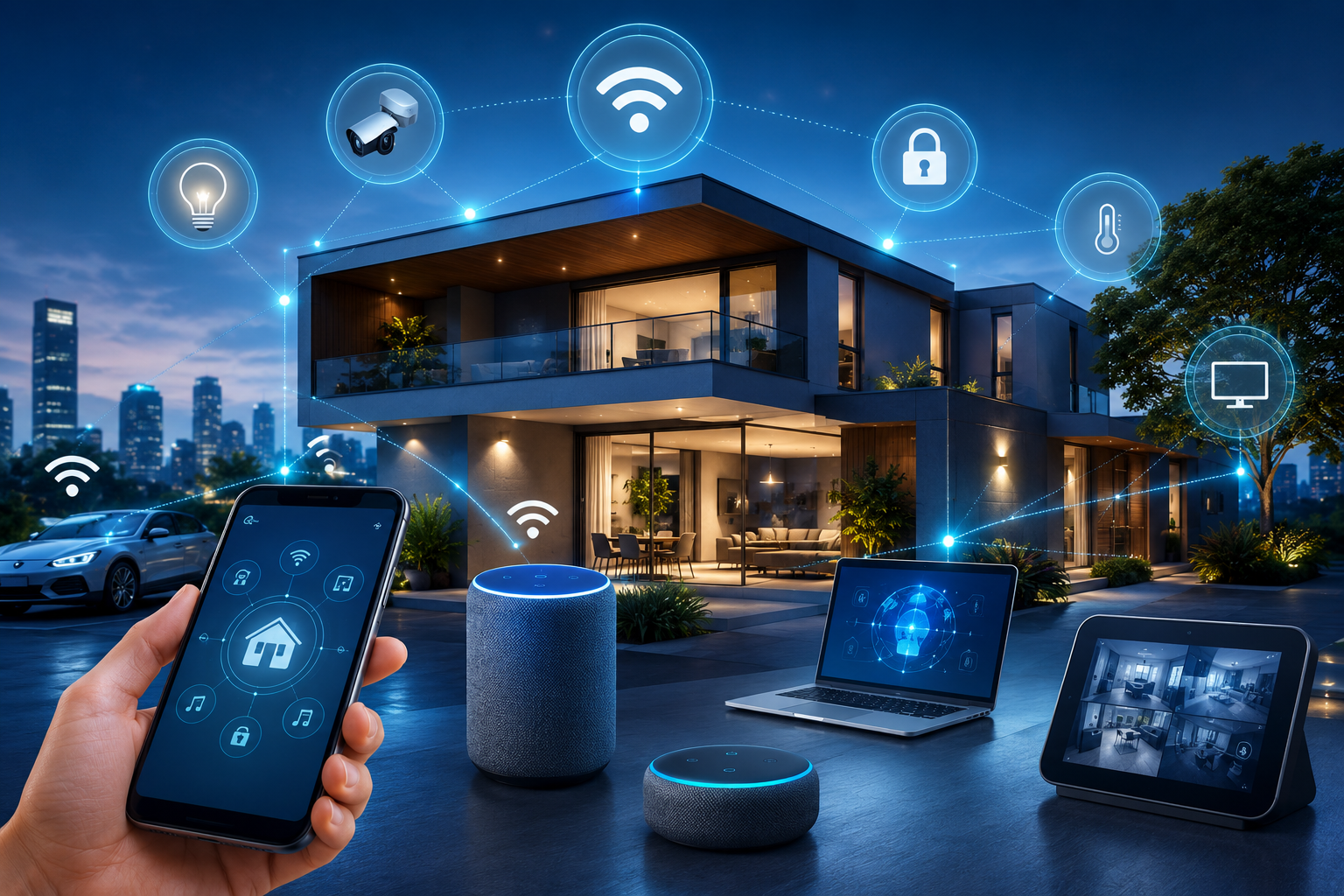 The Rise of Intelligent Devices and Connected Living
