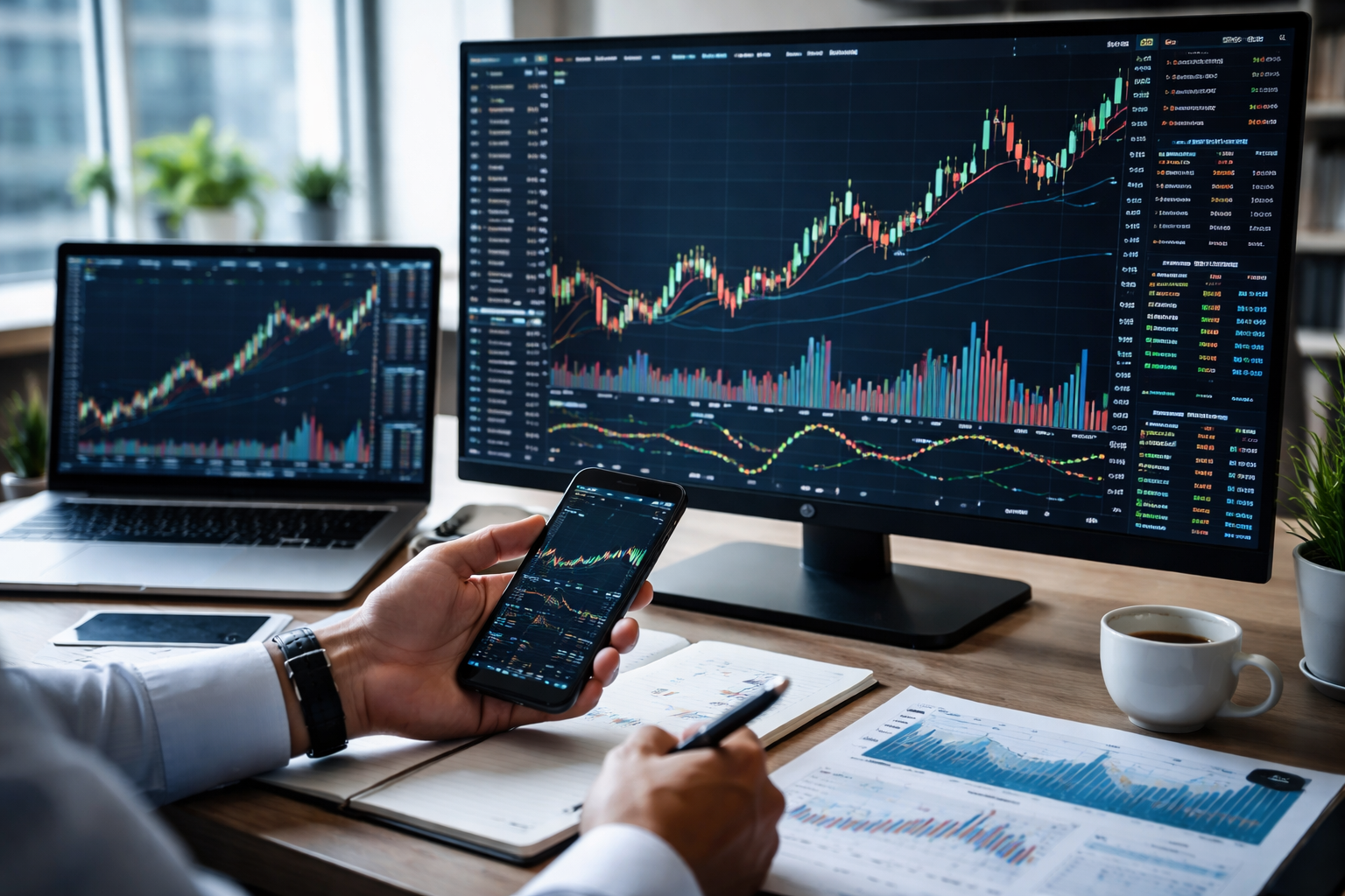 Mastering Stock Trading: A Beginner’s Guide to Strategies, Risk Management, and Profitable Investing