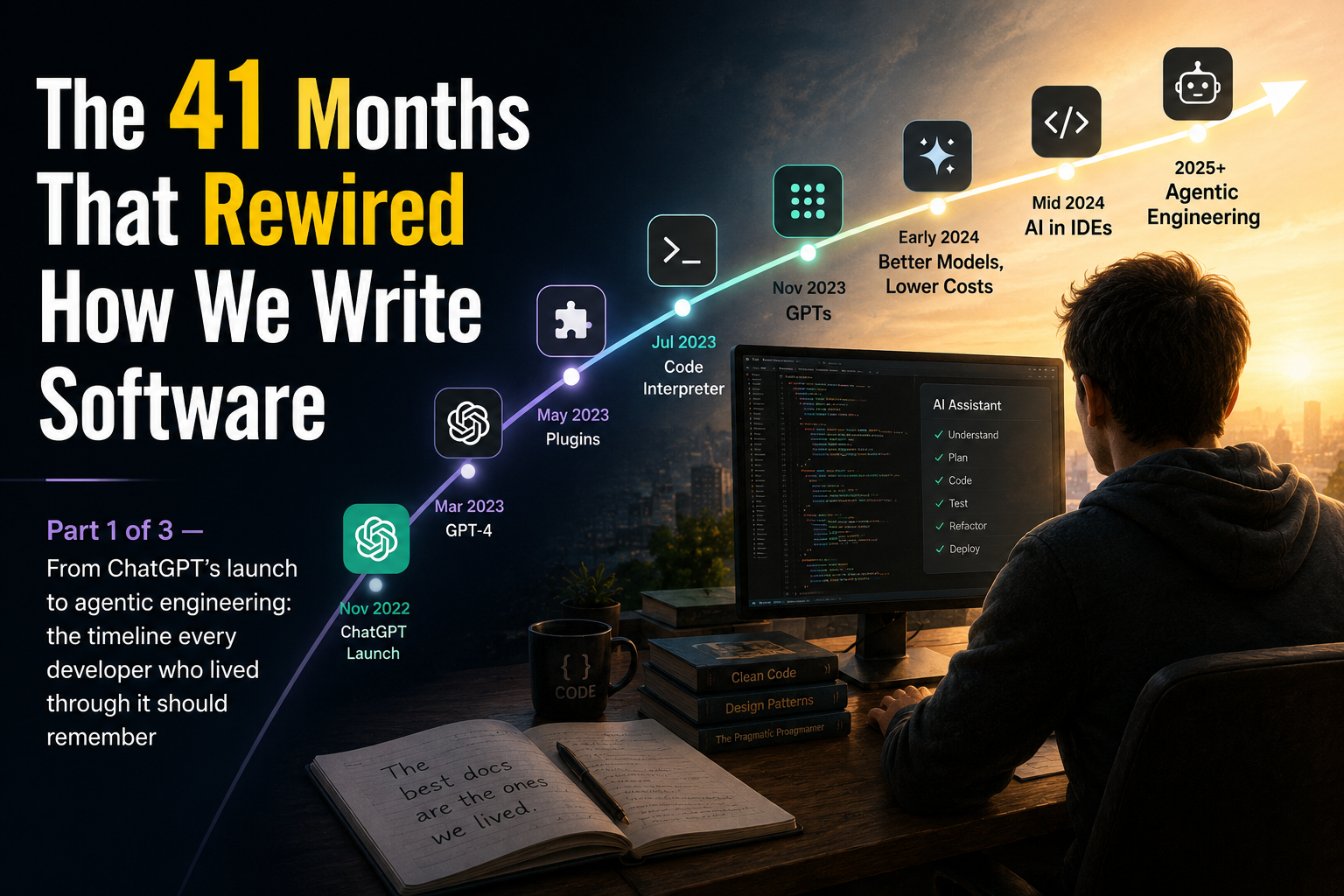 The 41 Months That Rewired How We Write Software