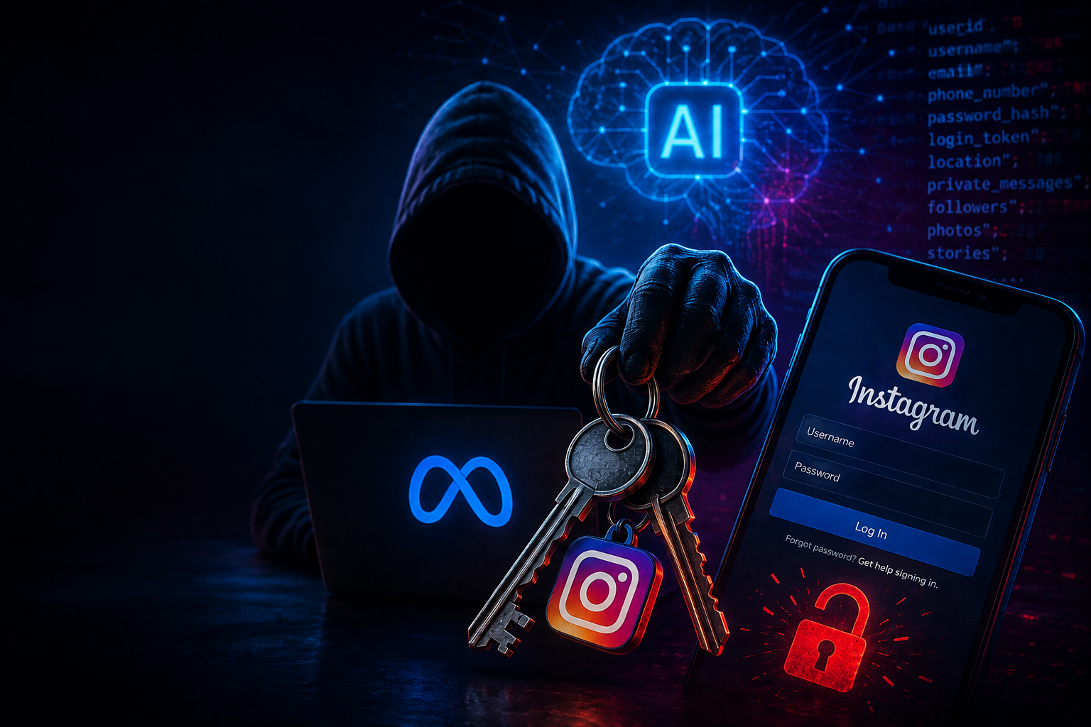 Meta’s AI Just Handed Hackers the Keys to Instagram — and It Was Embarrassingly Easy