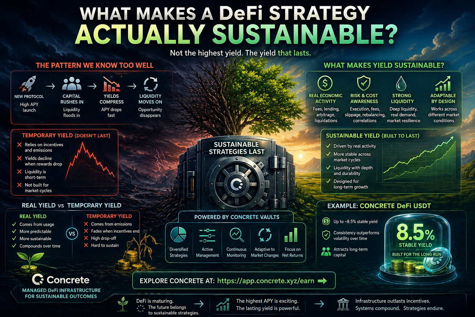 What Makes a DeFi Strategy Actually Sustainable?