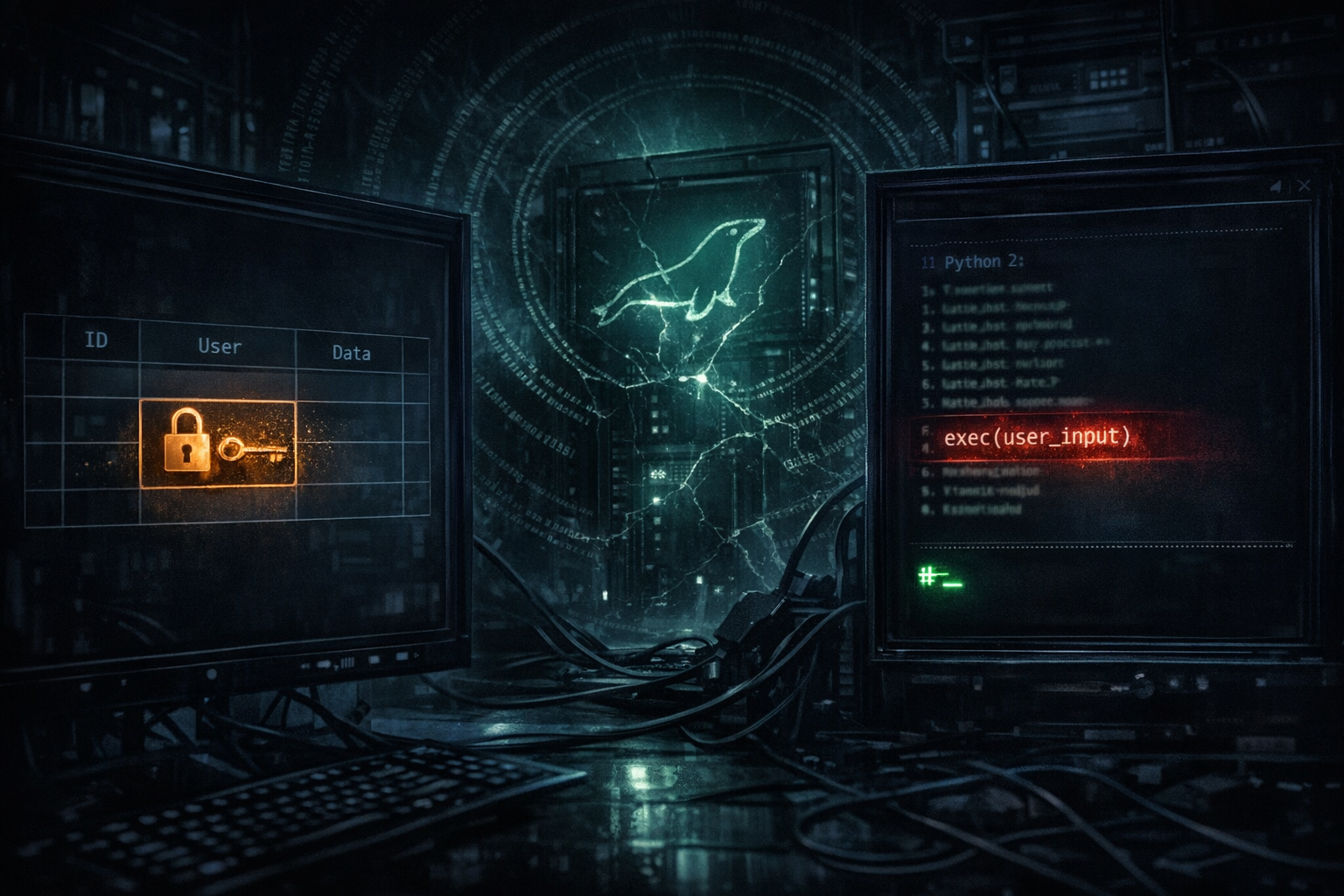 PyExp — Fernet-Encrypted MySQL Creds + Python exec() to Root | OffSec PG Play