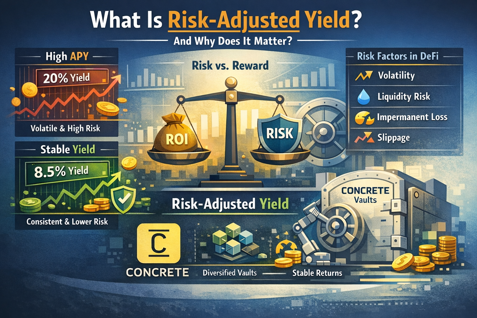 What Is Risk-Adjusted Yield and Why Does It Matter?