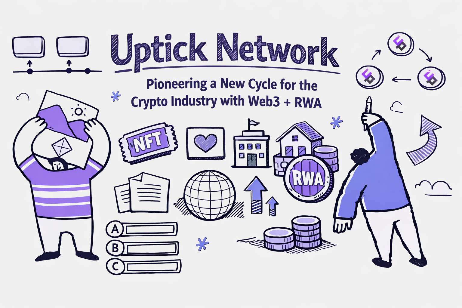Uptick Network | Pioneering a New Cycle for the Crypto Industry with Web3 + RWA