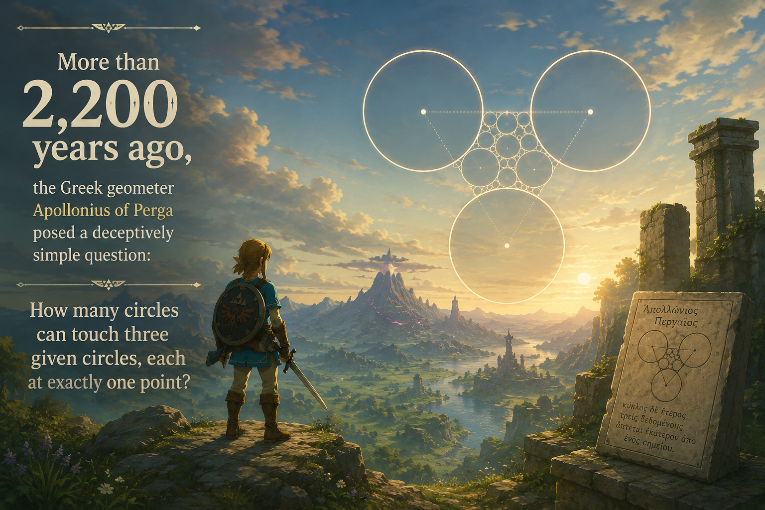 New Mathematics Breathes Life Into Geometry’s Most Ancient Mysteries!