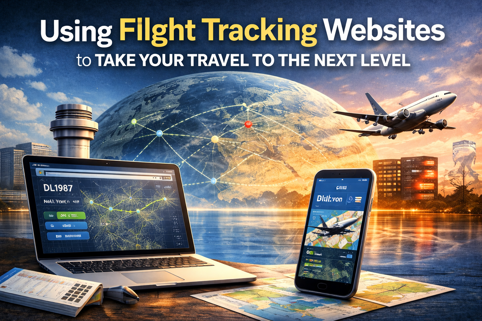 How to Use Flight Tracking Websites to Take Your Travel to the Next Le How to Use Flight Tracking Websites to Take Your Travel to the Next Le