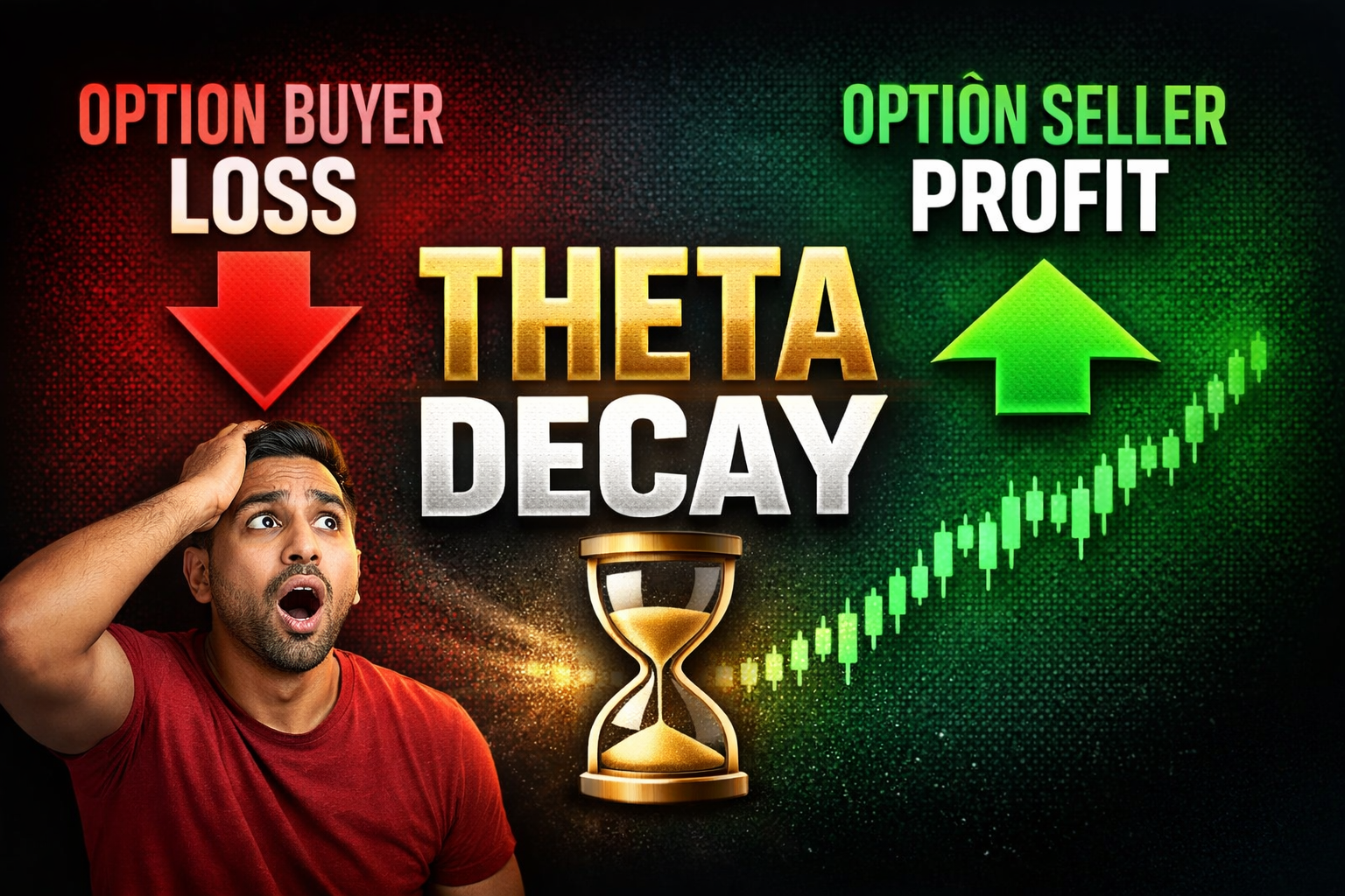 I Quit Option Buying Completely — And Started Using Time (Theta) in My Favor