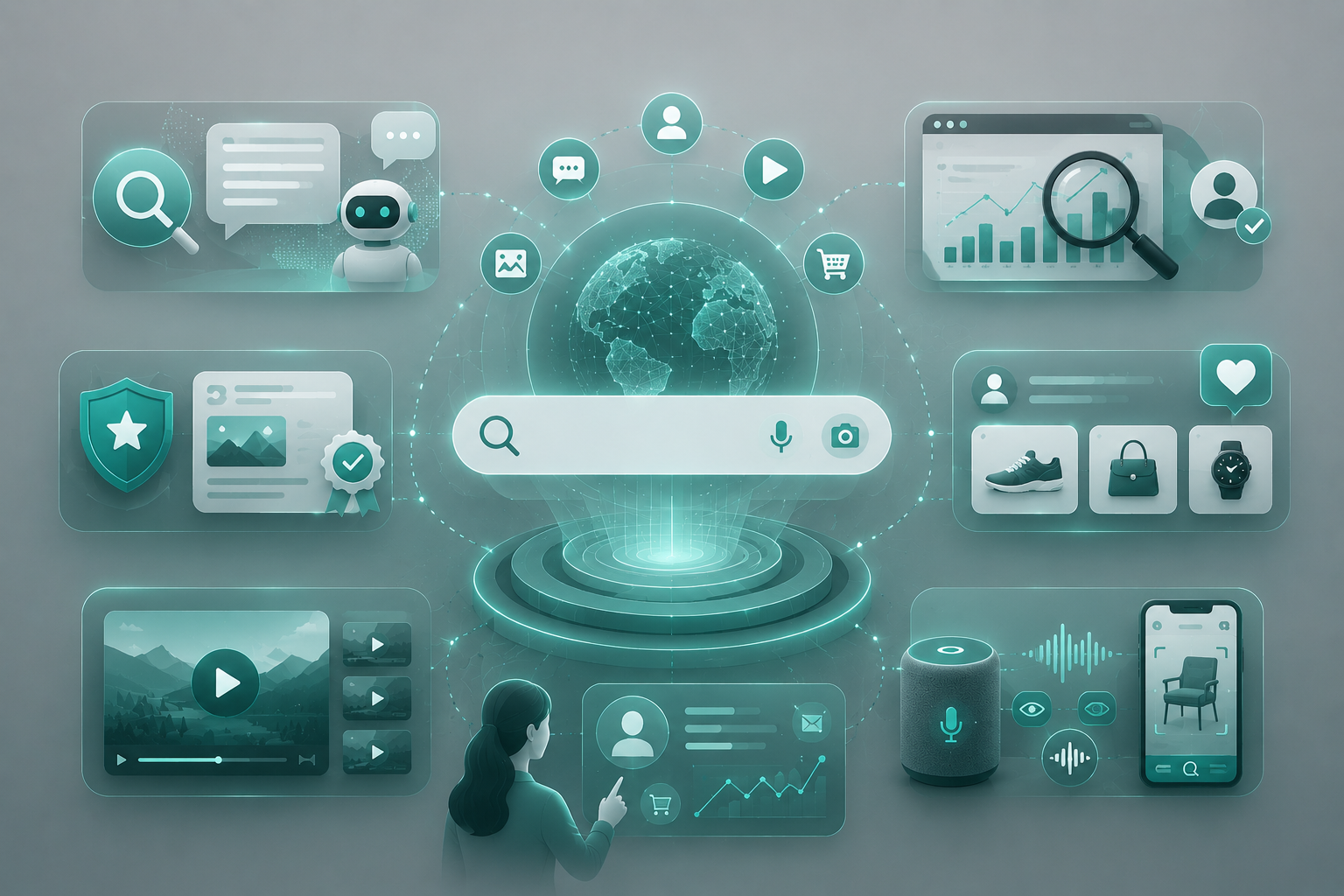 The Future of Websites, Search and Marketing in One Decade