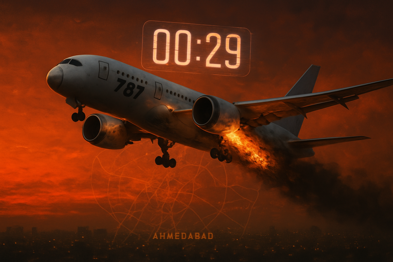 29 Seconds to Impact: The Inside Story of Air India Flight 171’s Unthi