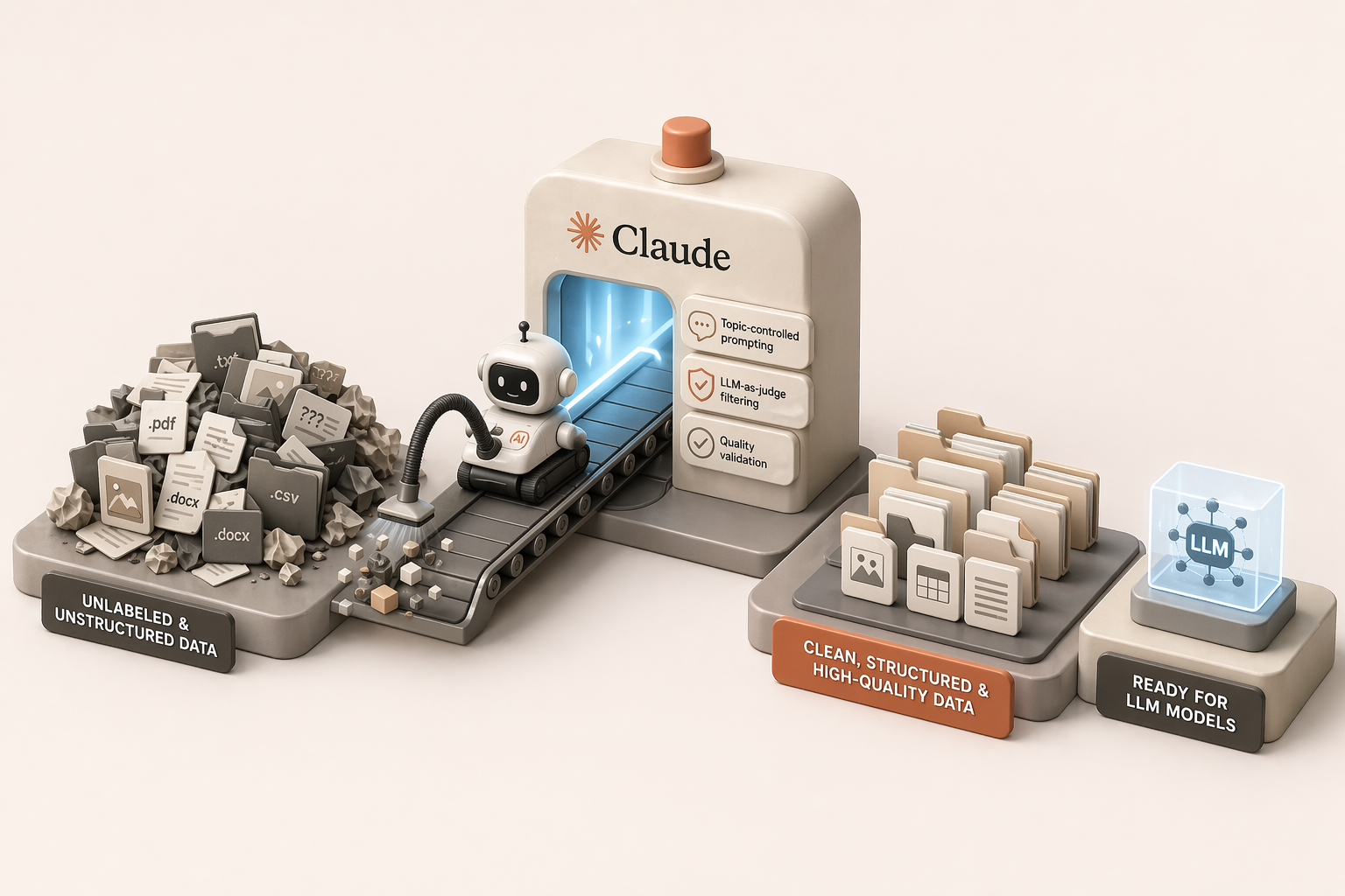 Your Fine-Tuned Model Is Only as Good as Its Data. Here’s How to Build It Right with Claude