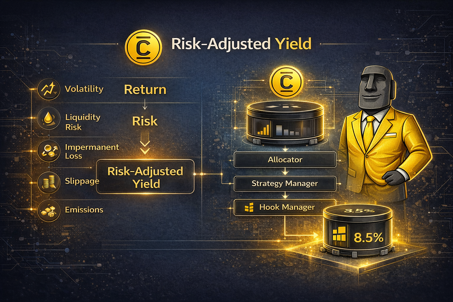 What Is Risk‑Adjusted Yield and Why Does It Matter?