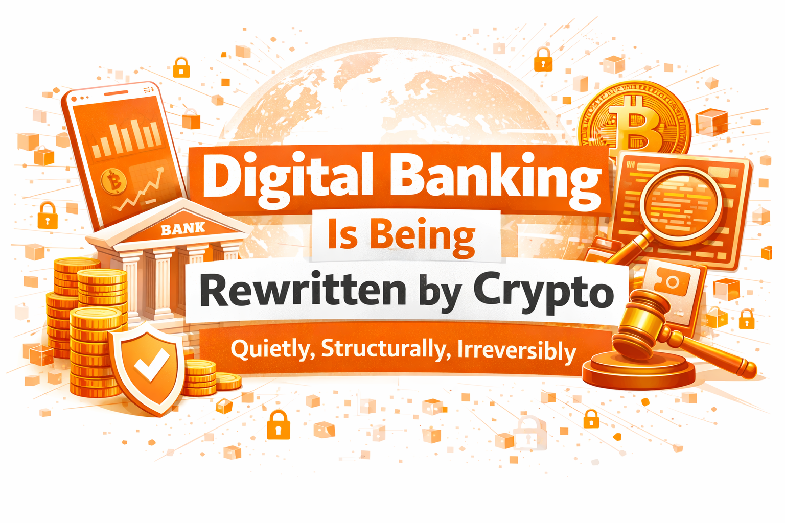 Digital Banking Is Being Rewritten by Crypto- Quietly, Structurally, Irreversibly