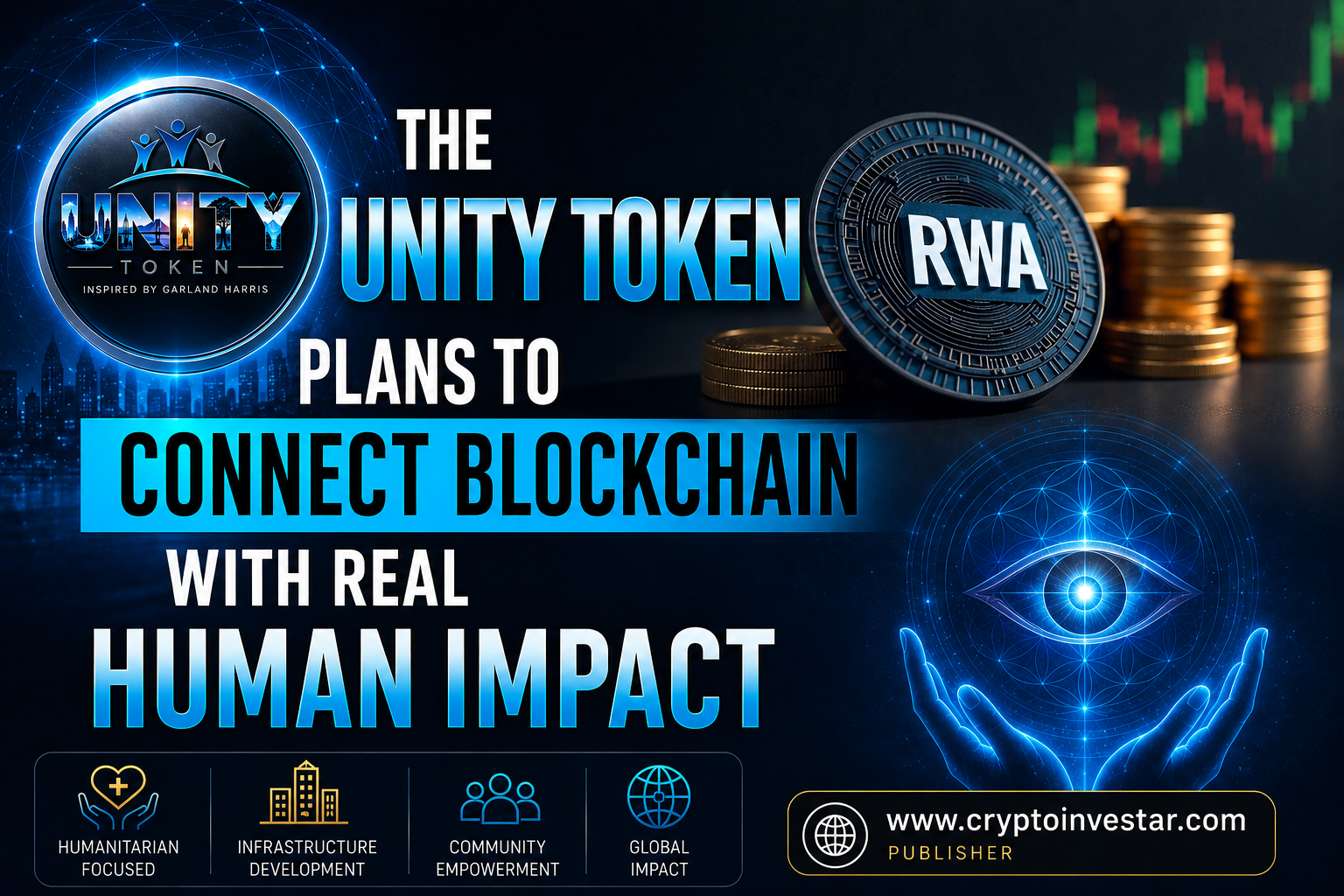 What Is THE UNITY TOKEN ( $TUNIT) and How Does It Plan to Connect Blockchain With Real Human Impact?