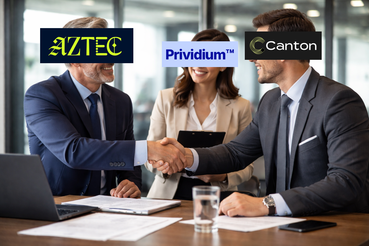 Three flavors of institutional privacy: Prividium, Aztec, Canton