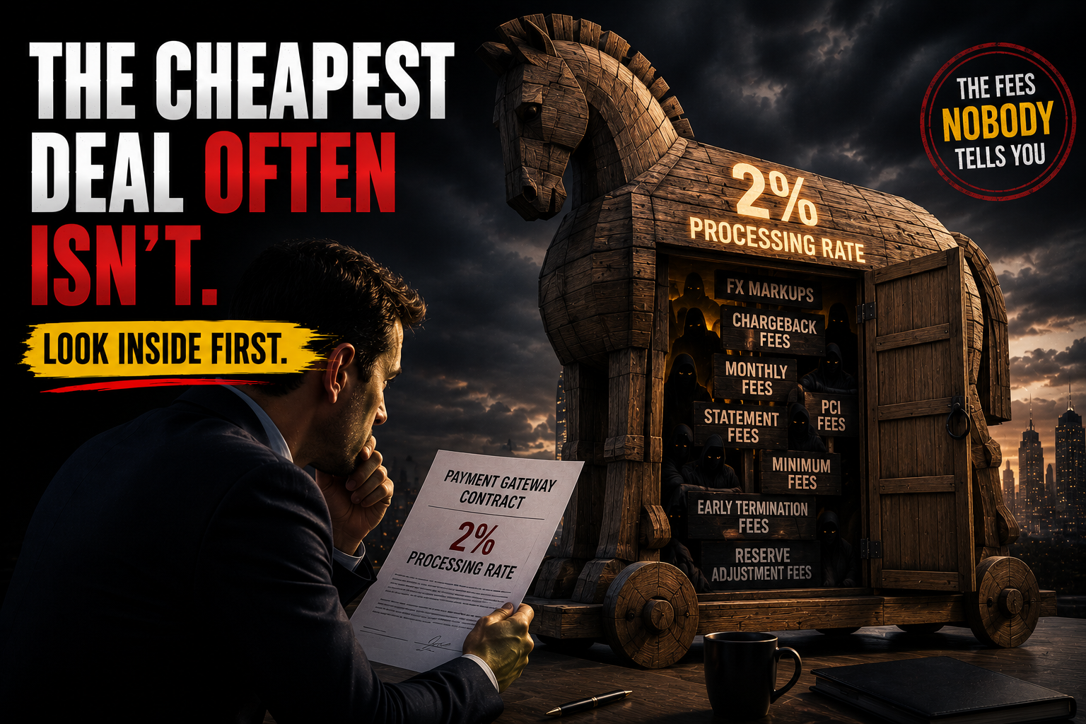 The Hidden Payment Gateway Fees Nobody Warns Merchants About