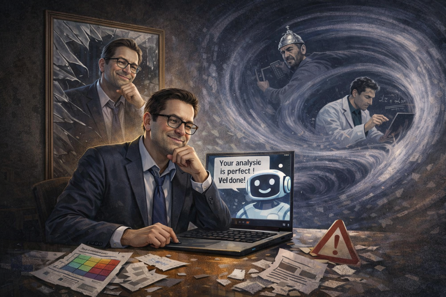 AI Says You’re Right. That’s the Worst Thing It Can Do for You.