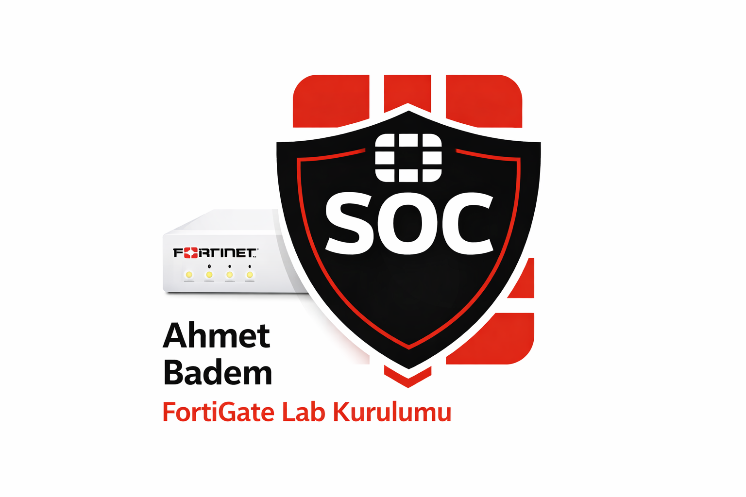 Lab Ortamında FortiGate Kurulumu: Adım Adım Rehber