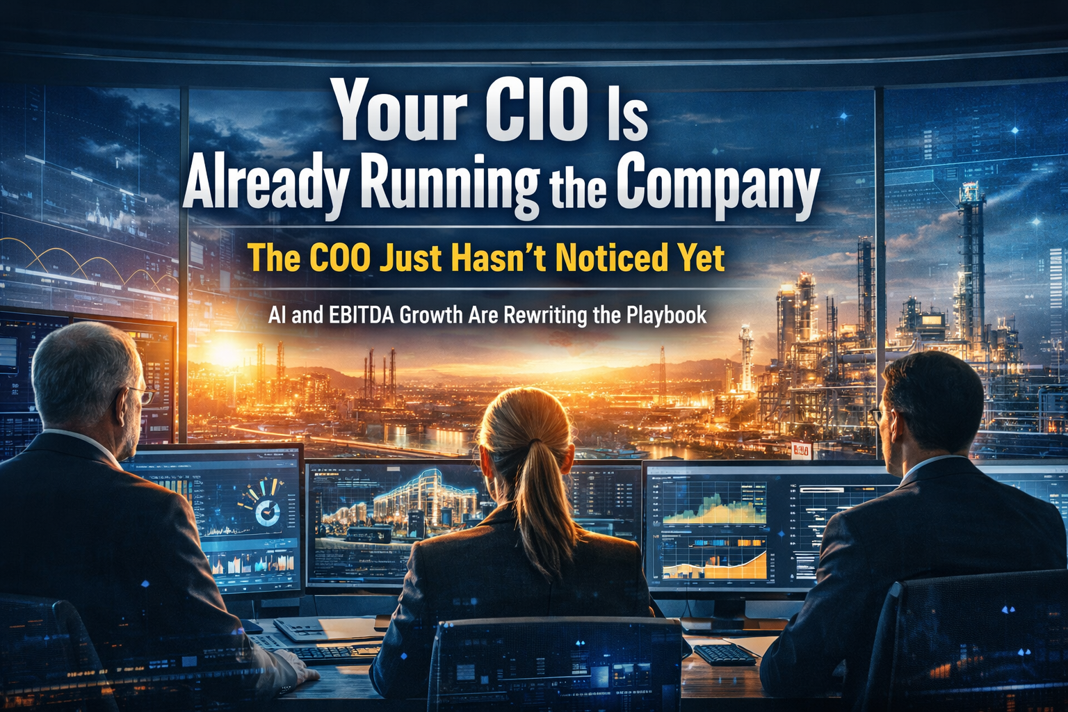 The CIO Is the New Transformation CEO