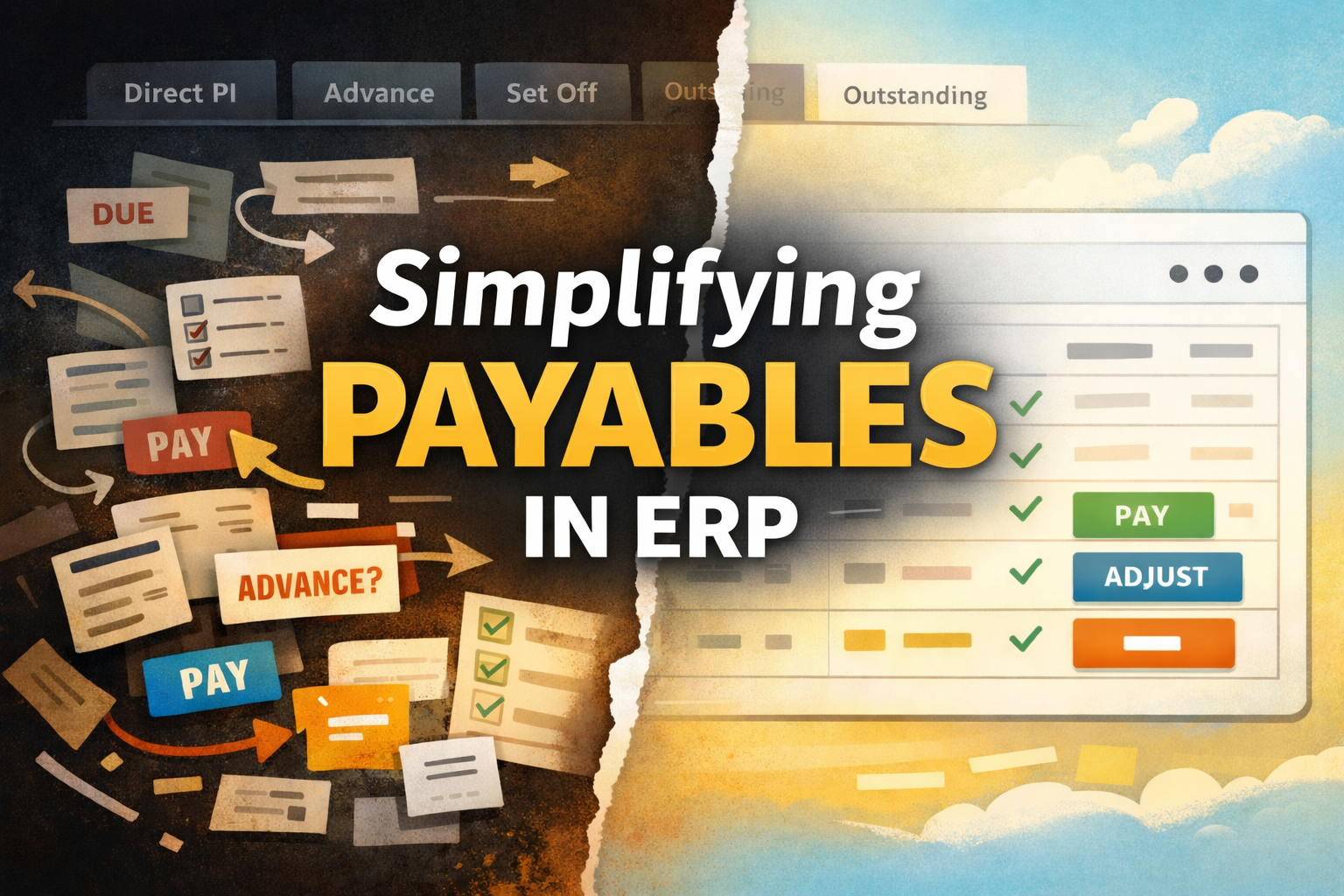 I Redesigned a Payables Module Without Removing a Single Accounting Rule. Here’s What I Learned.