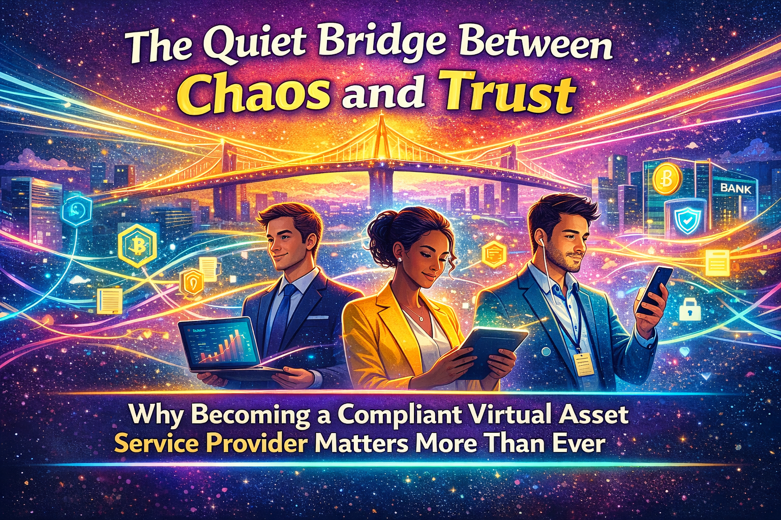 The Quiet Bridge Between Chaos and Trust: Why Becoming a Compliant Virtual Asset Service Provider…
