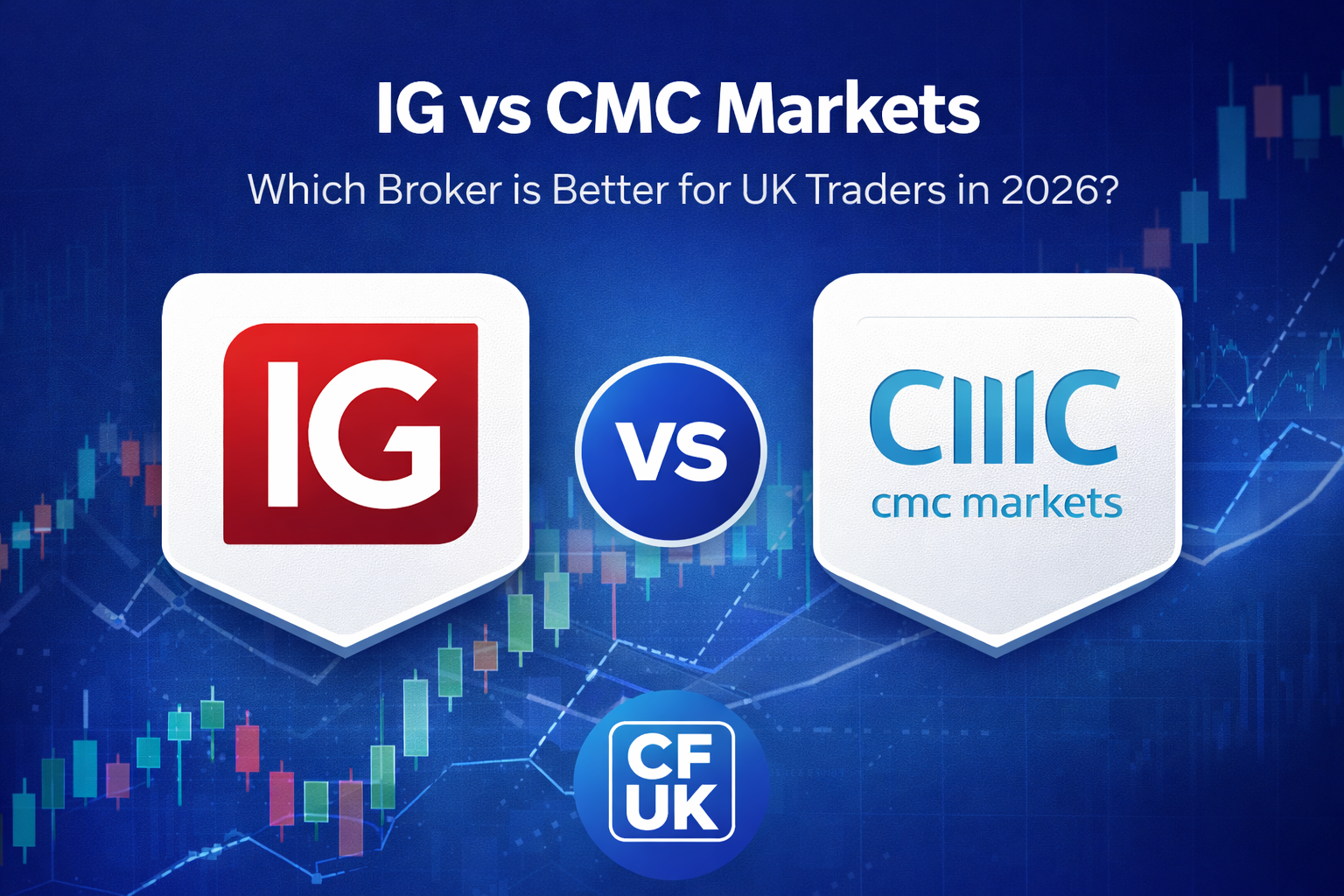 IG vs CMC Markets: Which Broker Is Better for UK Traders in 2026?