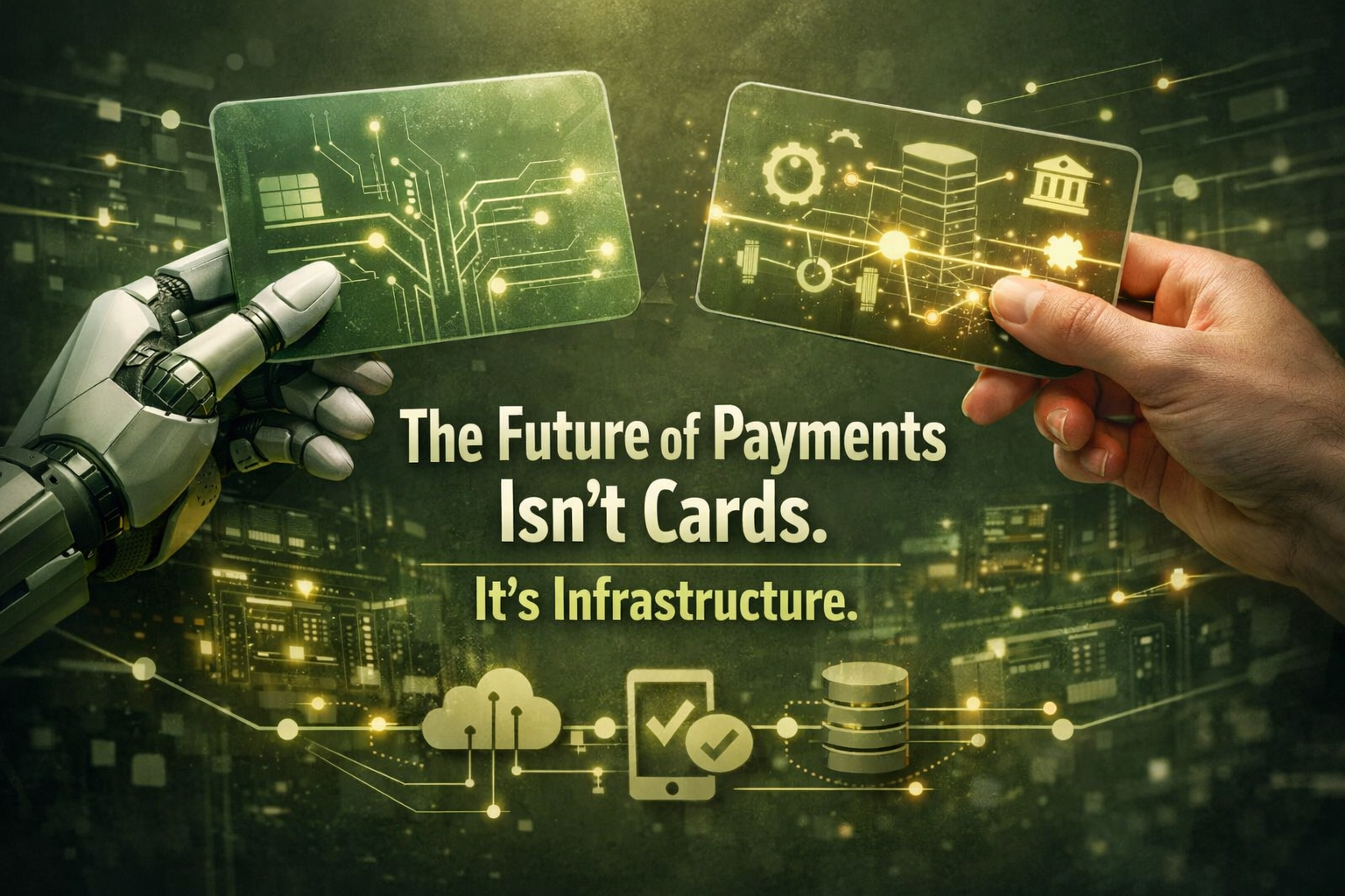 The Future of Payments Isn’t Cards. It’s Infrastructure