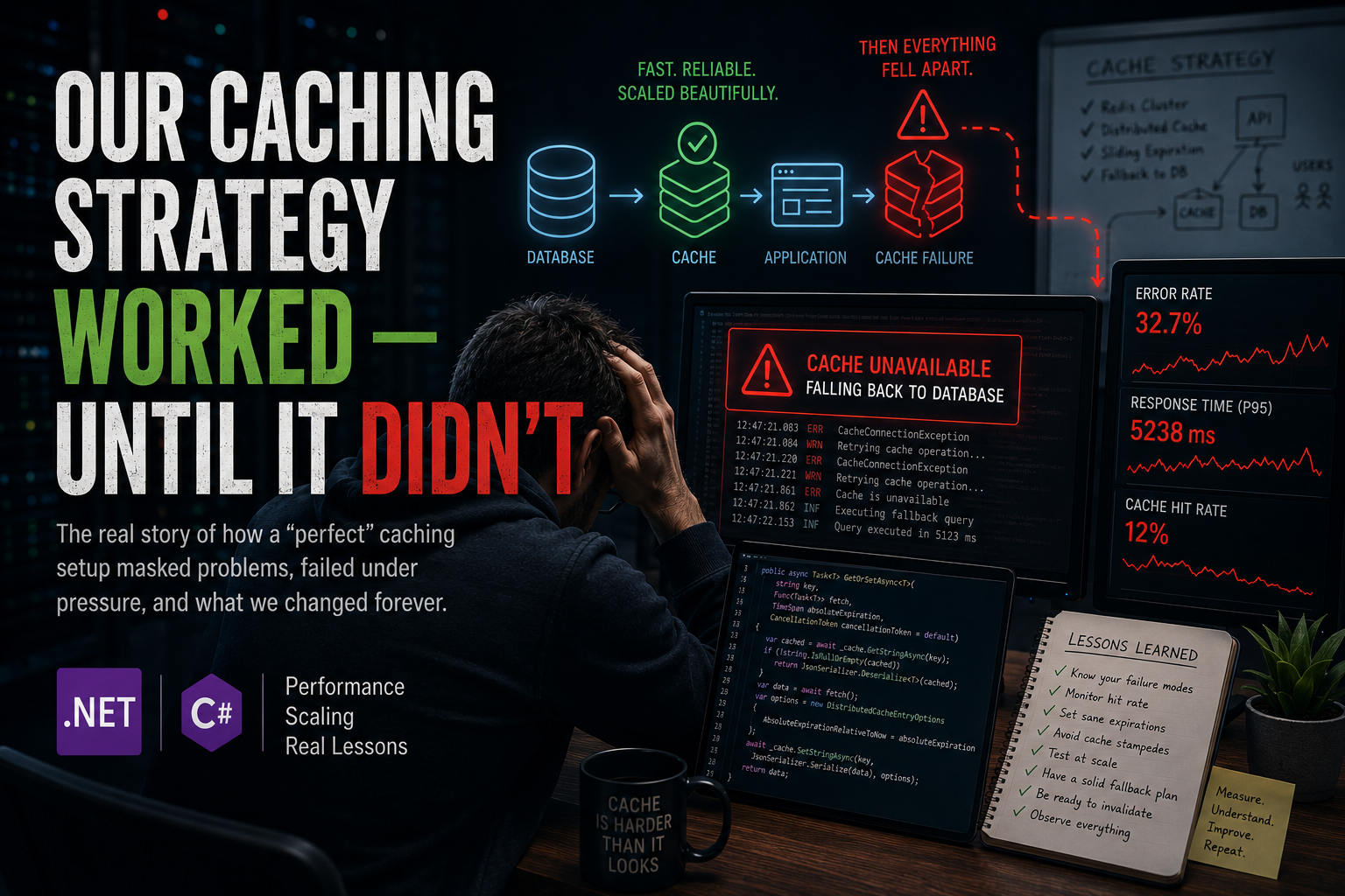 Our Caching Strategy Worked — Until It Didn’t