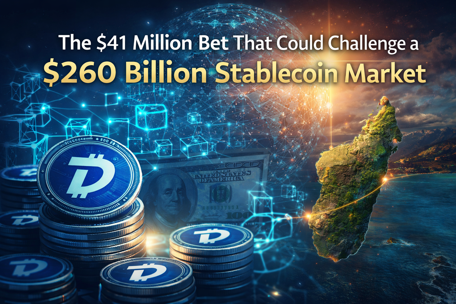 The $41 Million Bet That Could Challenge a $260 Billion Stablecoin Market