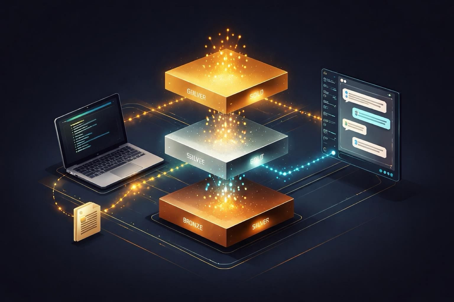 AI-Native Data Warehousing, Data Engineering and Analytics