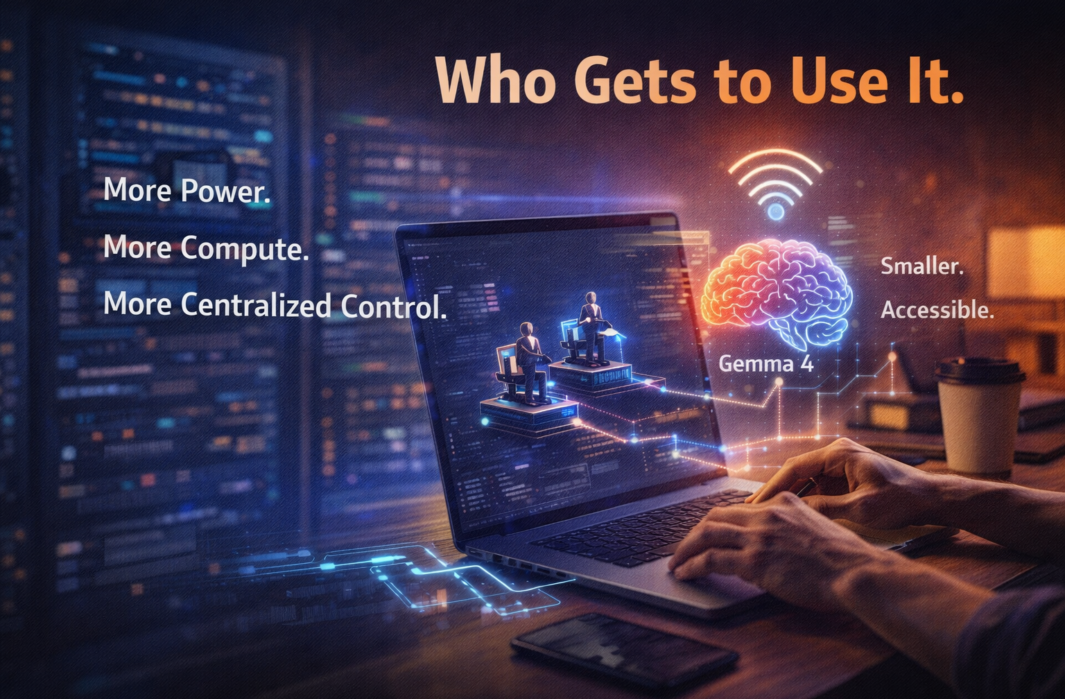The Real Story Behind Google’s Gemma 4 Isn’t About AI Power. It’s About Who Gets to Use It.
