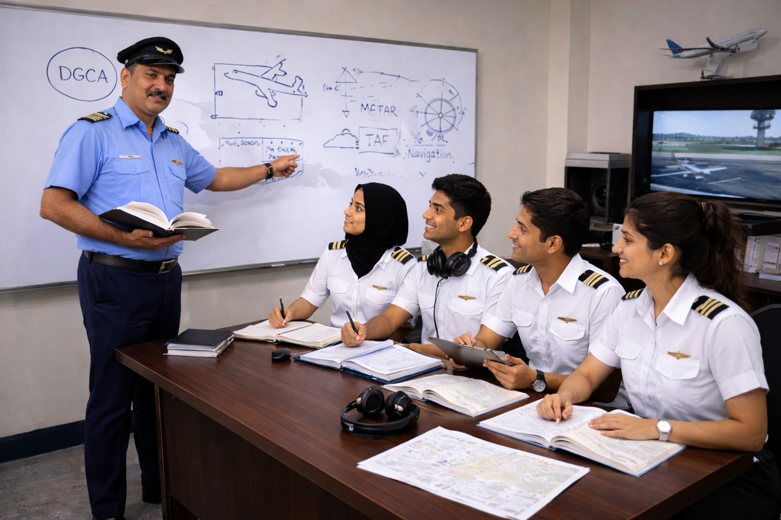 DGCA Approved — Best DGCA Ground Classes in India | CEA Aviation