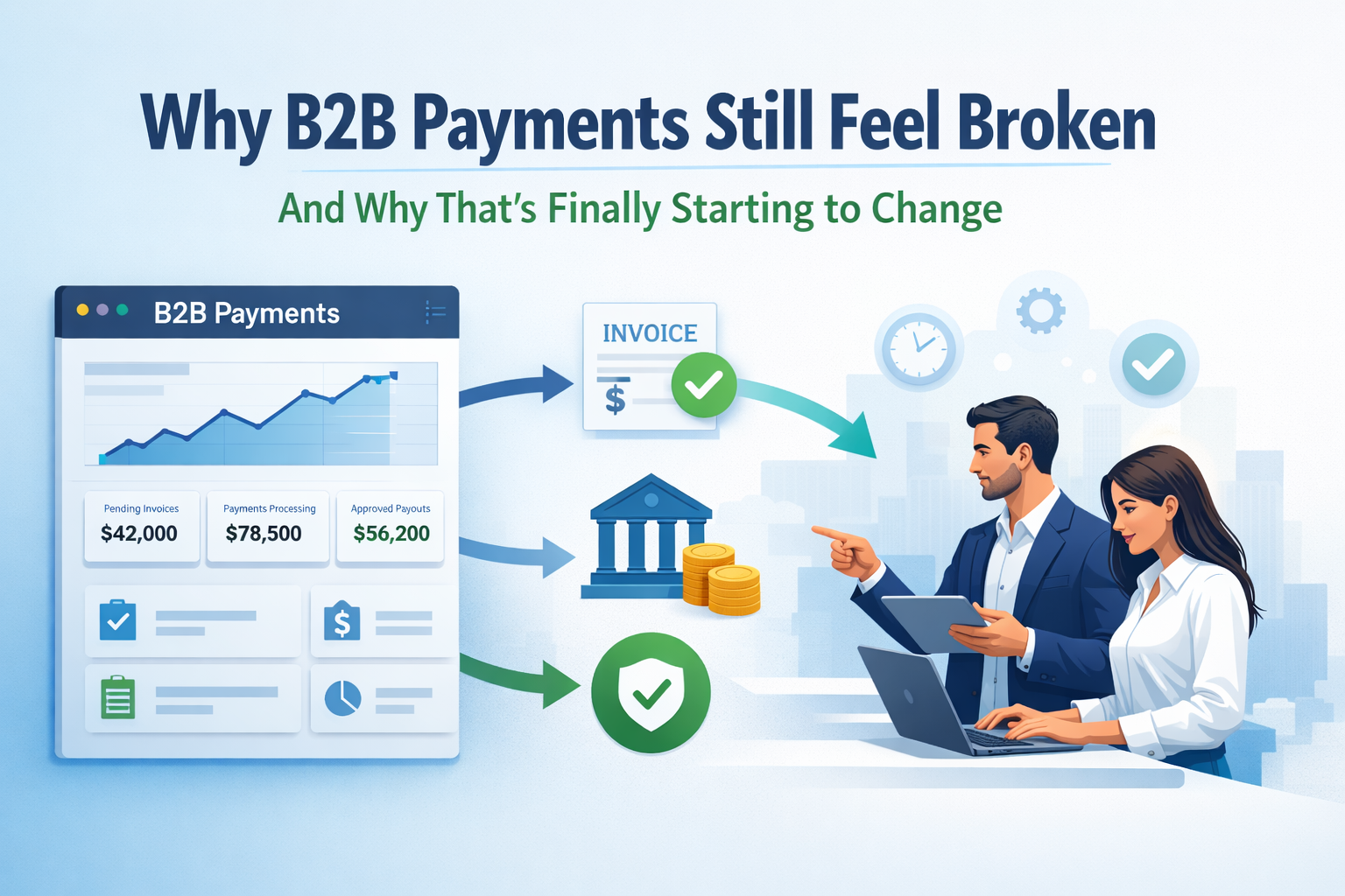Why B2B Payments Still Feel Broken (And Why That’s Finally Starting to Change)