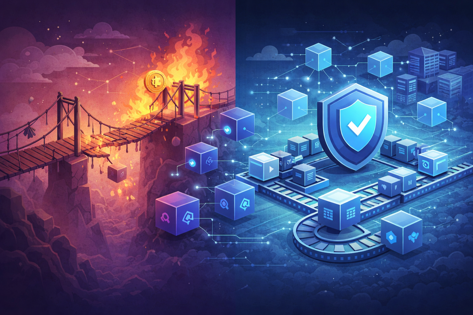Why Enterprises Are Done Playing “Bridge Roulette” and What to Build Instead