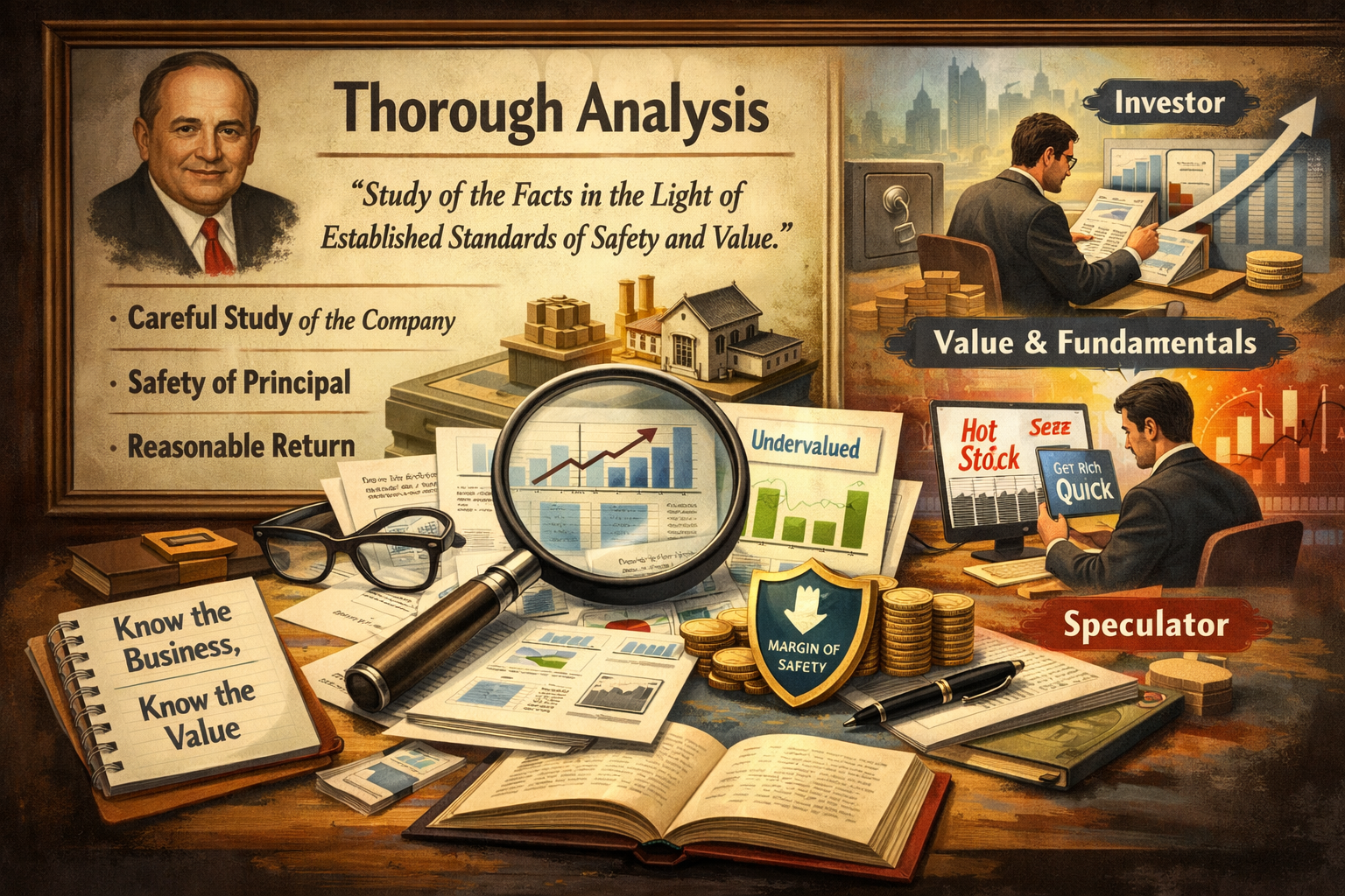 The Role of “Thorough Analysis”