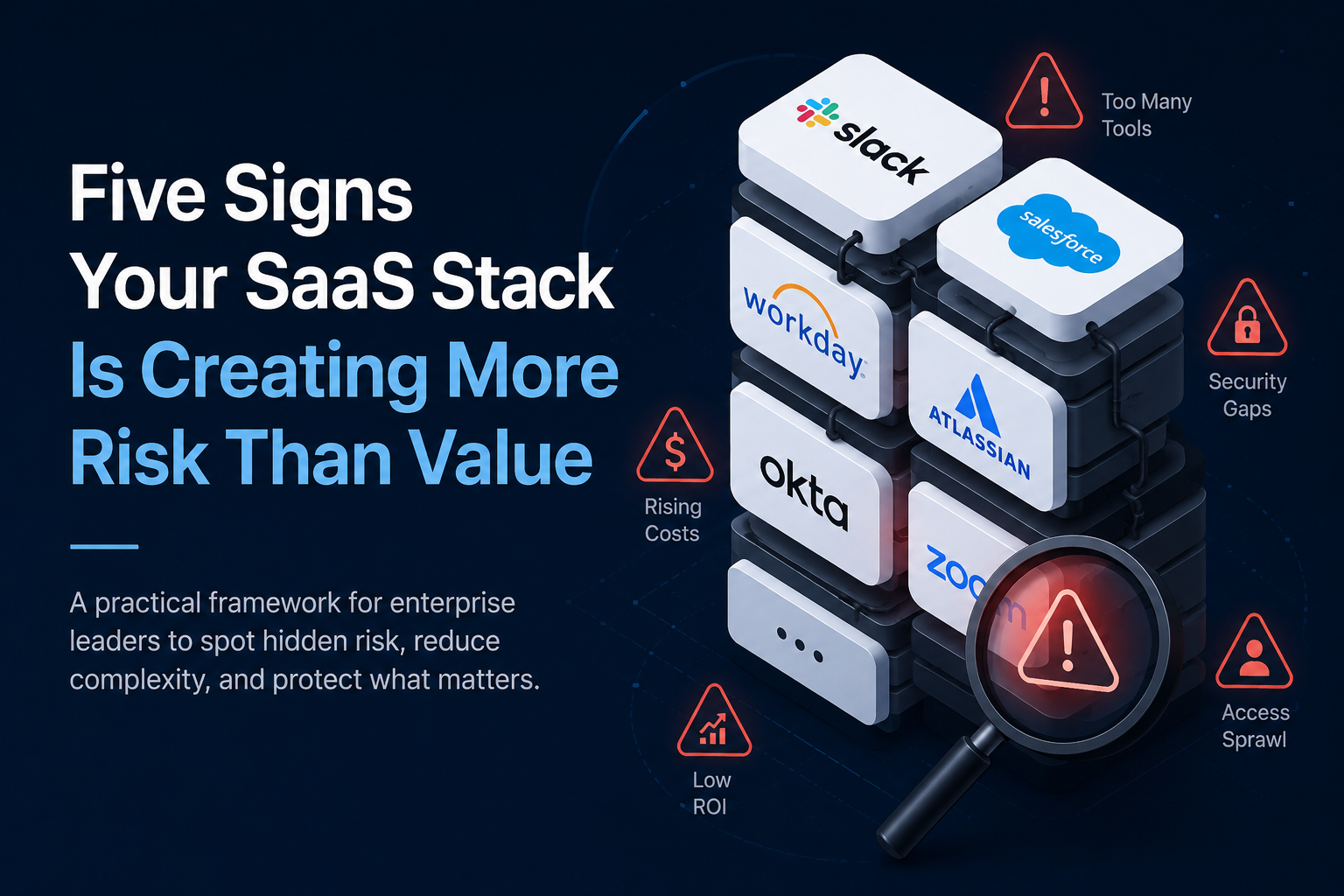 Five Signs Your SaaS Stack Is Creating More Risk Than Value