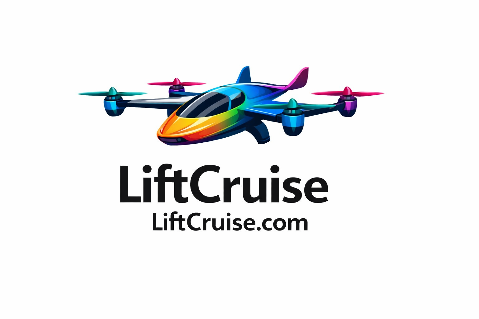 Lift-Plus-Cruise eVTOL Architecture: LiftCruise.com Brand Name Lift-Plus-Cruise eVTOL Architecture: LiftCruise.com Brand Name